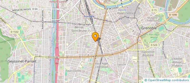 localisation de l'entreprise SASU FATOO GUISSE à GRENOBLE