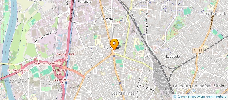 localisation de l'entreprise SASU FEROZ à TOULOUSE
