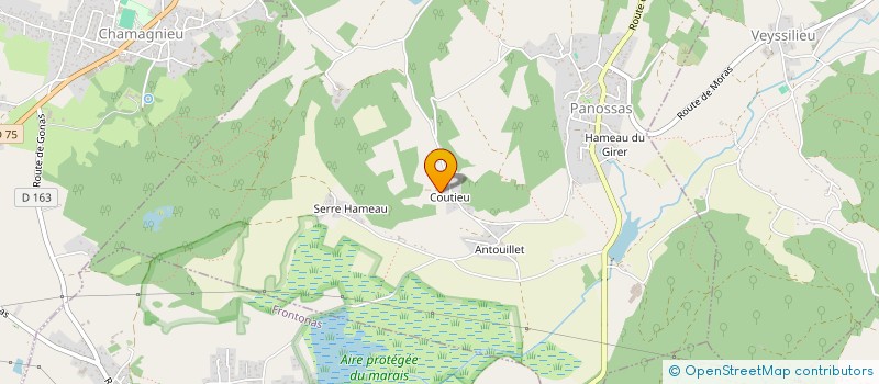 localisation de l'entreprise SASU FERREIRA  PANOSSAS