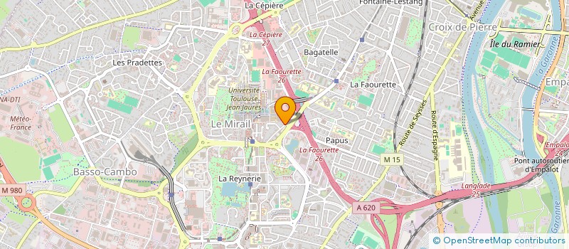 localisation de l'entreprise SASU FF CONSTRUCTION à TOULOUSE