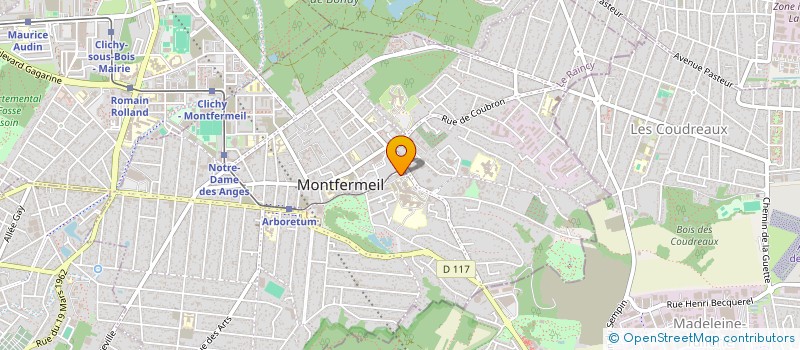 localisation de l'entreprise SASU FI FRENCH ISOLATION à MONTFERMEIL