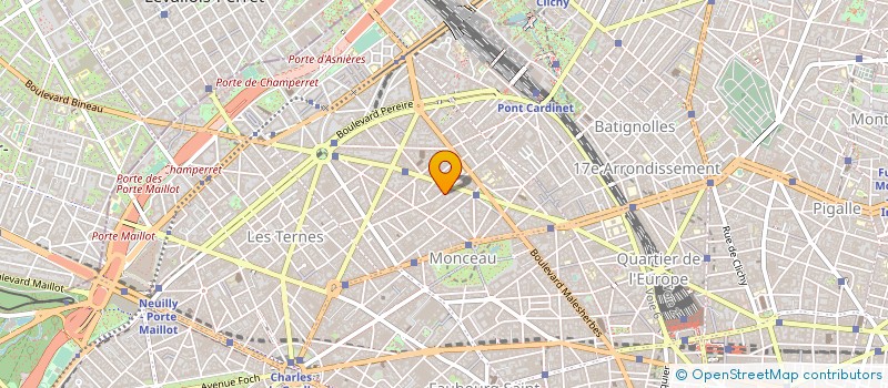 localisation de l'entreprise SASU FIDECAC FRANCE  PARIS