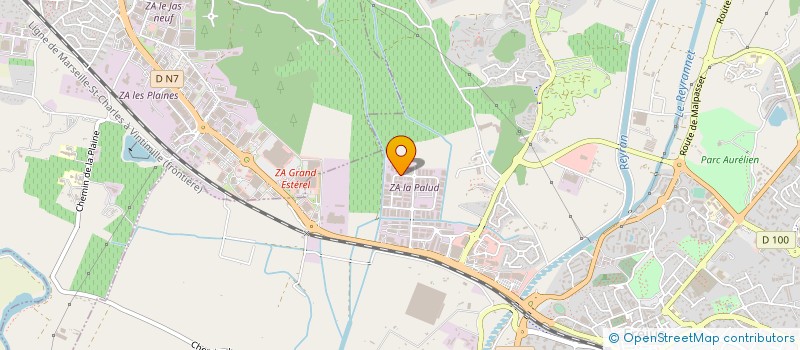 localisation de l'entreprise SASU FINANCIERE ARNOUX  LE MUY