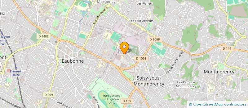 localisation de l'entreprise SASU FIRE SECURITY  SOISY-SOUS-MONTMORENCY