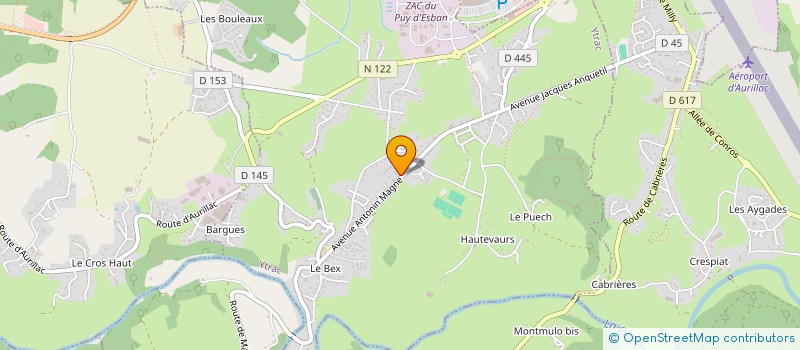 localisation de l'entreprise SASU FIRMINY CAMEJANE à YTRAC