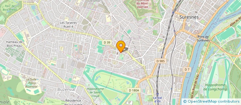 localisation de l'entreprise SASU FLF à SURESNES