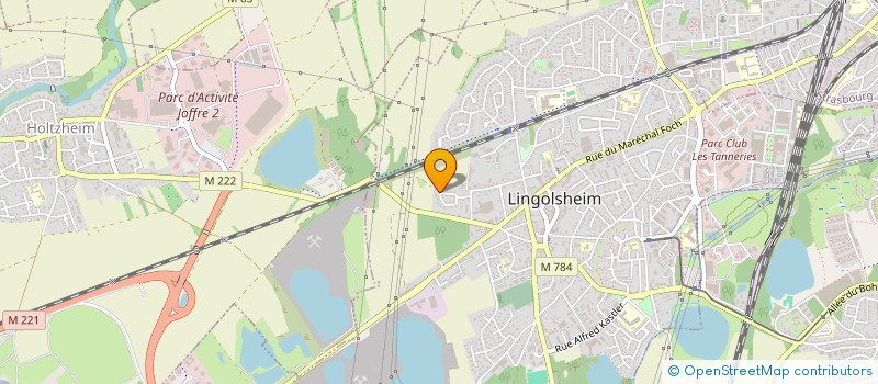 localisation de l'entreprise SASU FLIPPIN  LINGOLSHEIM