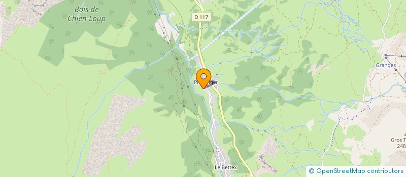 localisation de l'entreprise SASU FLOBIZ  LES BELLEVILLE