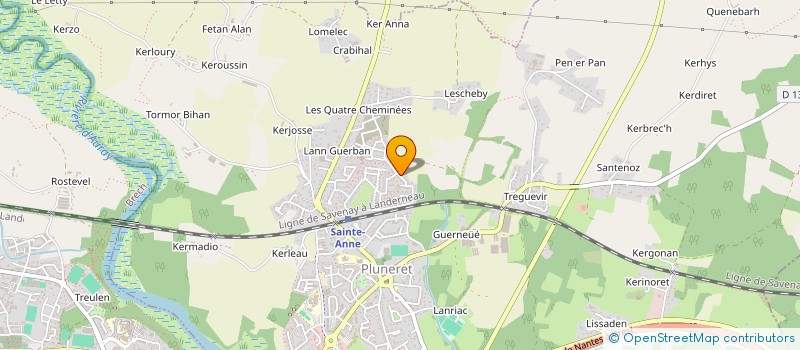 localisation de l'entreprise SASU FLOCEL à PLUNERET