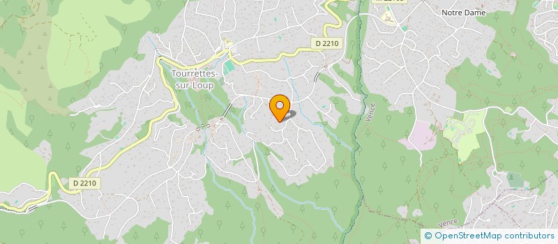 localisation de l'entreprise SASU FONTA à TOURRETTES-SUR-LOUP