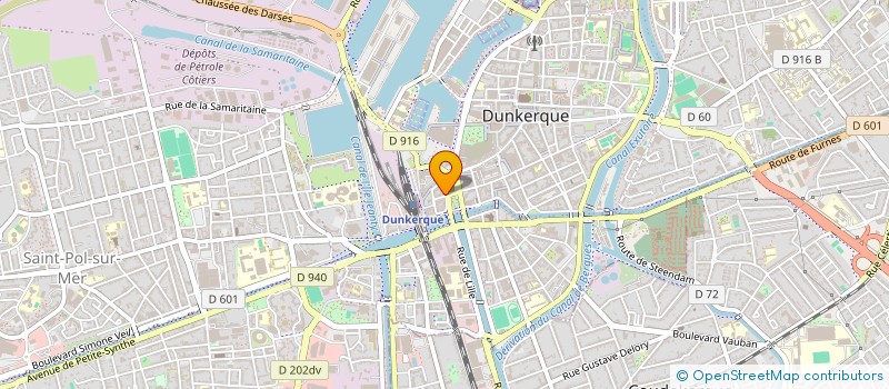 localisation de l'entreprise SASU FOOD FOR YOU à DUNKERQUE