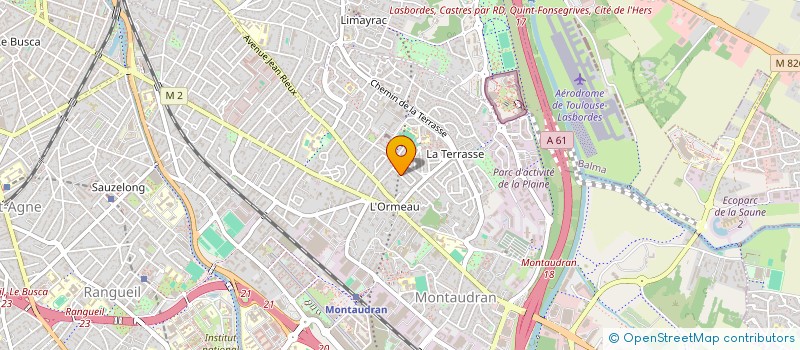 localisation de l'entreprise SASU FORCOLAB CONSEILS  TOULOUSE