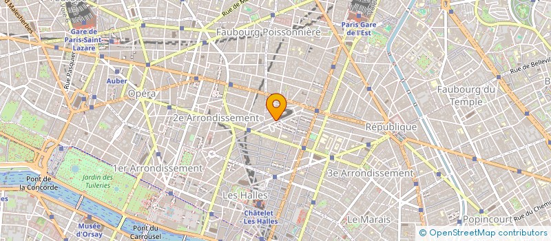 localisation de l'entreprise SASU FOREVER TERRY  PARIS