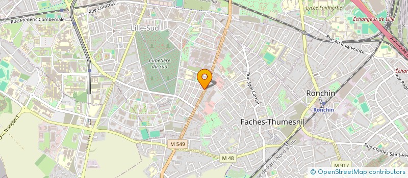 localisation de l'entreprise SASU FORMADVISOR à LILLE
