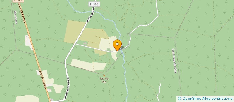 localisation de l'entreprise SASU FORMATION COACHING BILAN DE COMPETENCES ET ACCOMPAGNEMENT EN ENTREPRISE  GOURBERA