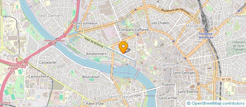localisation de l'entreprise SASU FOUCHARD à TOULOUSE