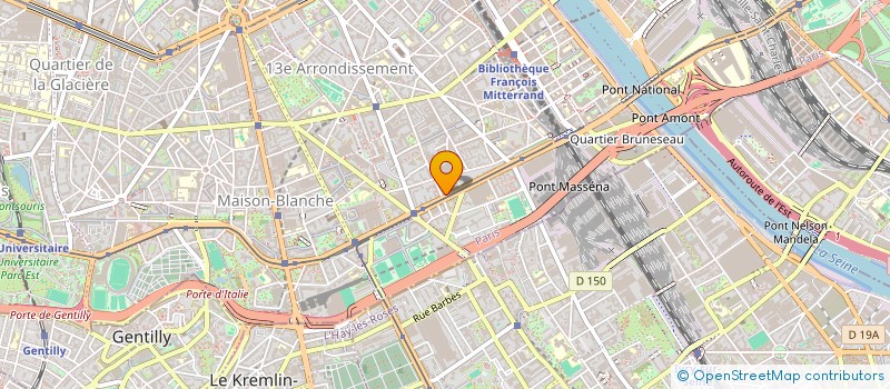 localisation de l'entreprise SASU FPS  PARIS