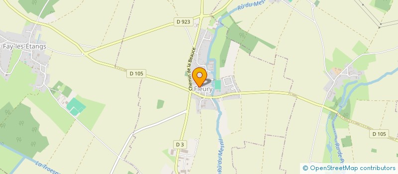 localisation de l'entreprise SASU FRANCE BOIS à ERAGNY
