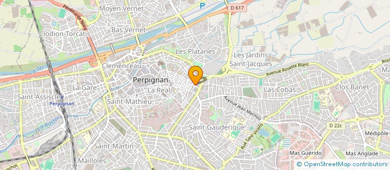 localisation de l'entreprise SASU FRANCK FELIX PAYSAGISTE à PERPIGNAN
