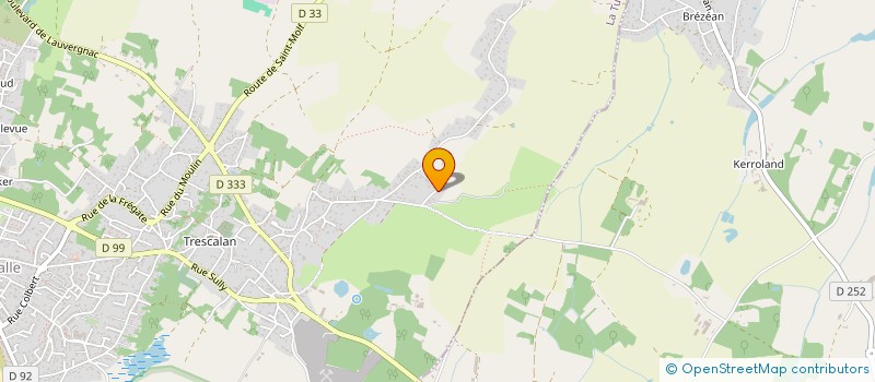 localisation de l'entreprise SASU FREDERIC LIZEUL  LA TURBALLE