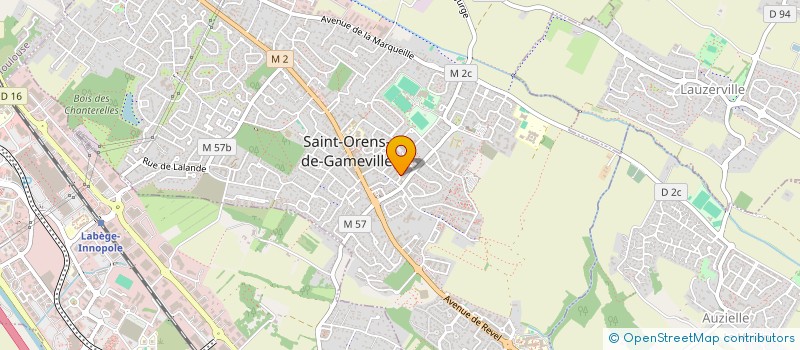 localisation de l'entreprise SASU FREEROAD à SAINT-ORENS-DE-GAMEVILLE