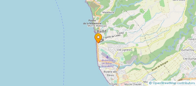 localisation de l'entreprise SASU FRUITELEG à BAILLIF