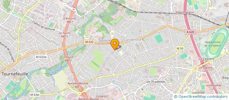 localisation de l'entreprise SASU FSM SHITA.M à TOULOUSE