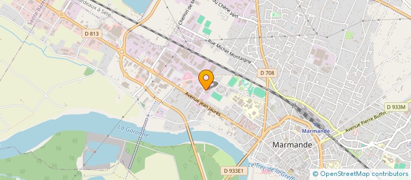 localisation de l'entreprise SASU GARAGE AUTO VENTE  GUJAN-MESTRAS