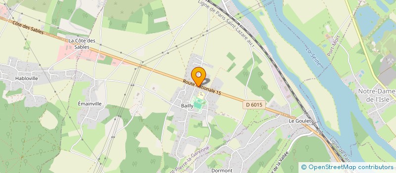 localisation de l'entreprise SASU GARAGE DE LA FONTAINE  FONTAINE-BELLENGER