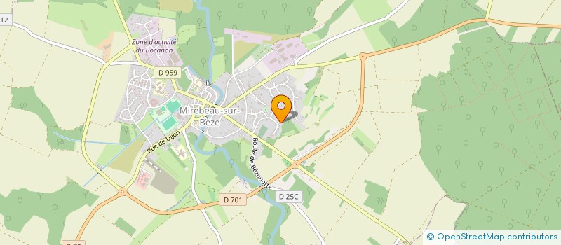 localisation de l'entreprise SASU GERARD  CHARMES