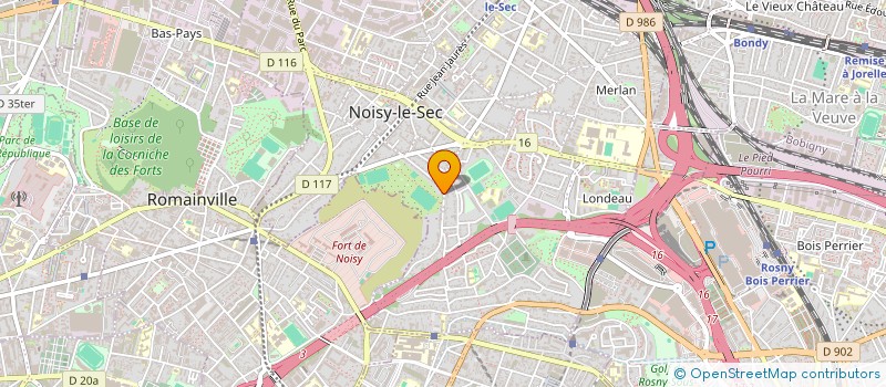 localisation de l'entreprise SASU GHEORGHE à NOISY-LE-SEC