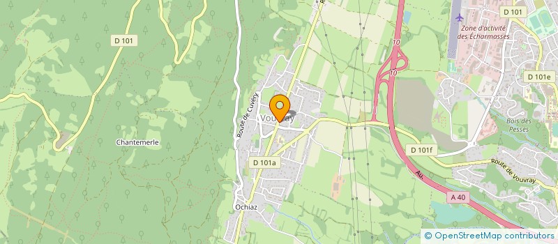 localisation de l'entreprise SASU GHISLENI PAYSAGE à VALSERHONE