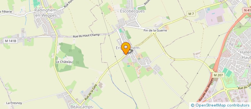 localisation de l'entreprise SASU GIL CONSEILS  ERQUINGHEM-LE-SEC