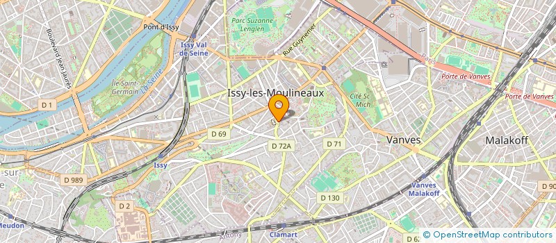 localisation de l'entreprise SASU GLOBAL IMPORT à ISSY-LES-MOULINEAUX