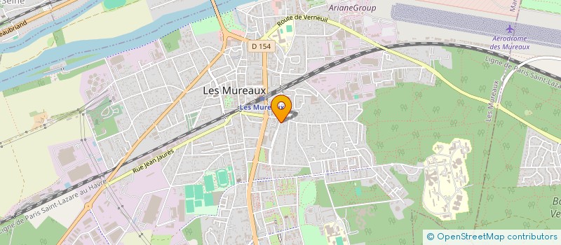 localisation de l'entreprise SASU GM CONSTRUCTIONS à LES MUREAUX