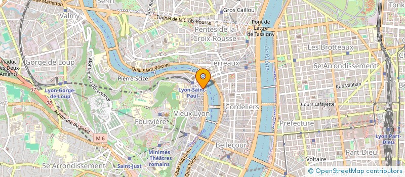 localisation de l'entreprise SASU GONE CARRAND à LYON