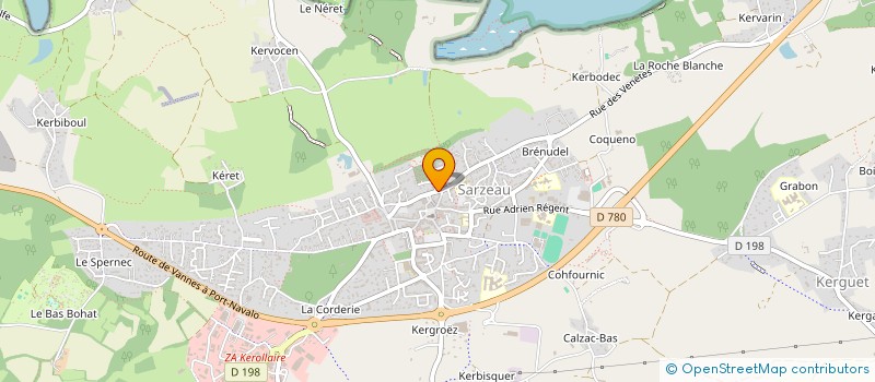 localisation de l'entreprise SASU GOUTT BREIZH  LE TOUR-DU-PARC