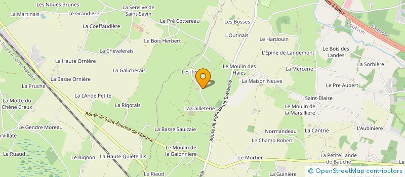 localisation de l'entreprise SASU GRIANA à COUERON