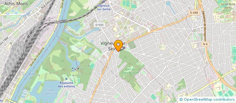 localisation de l'entreprise SASU GROUPE ESPERANCE  VIGNEUX-SUR-SEINE