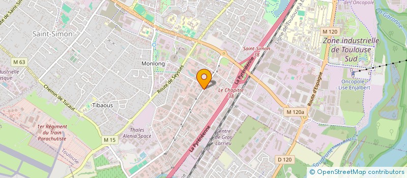 localisation de l'entreprise SASU GROUPE SGAS à TOULOUSE