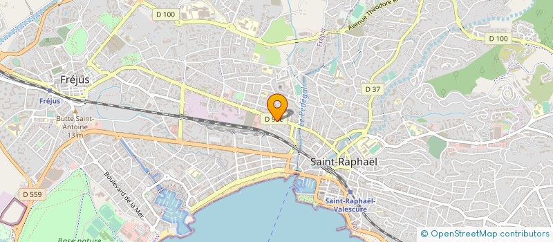 localisation de l'entreprise SASU GSM DOCTOR à FREJUS