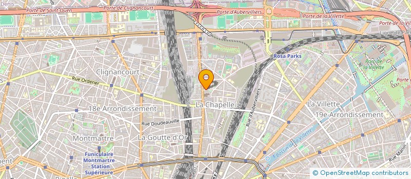 localisation de l'entreprise SASU H.B.R.  PARIS