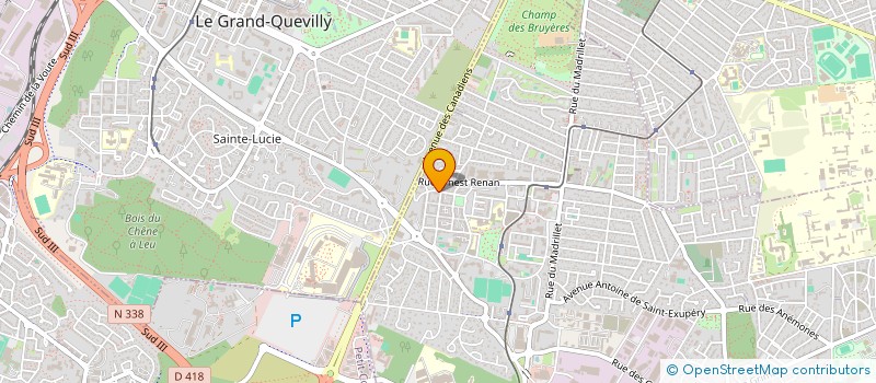 localisation de l'entreprise SASU H DRIVER  SAINT-ETIENNE-DU-ROUVRAY