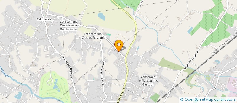 localisation de l'entreprise SASU H-K  MONTAUBAN