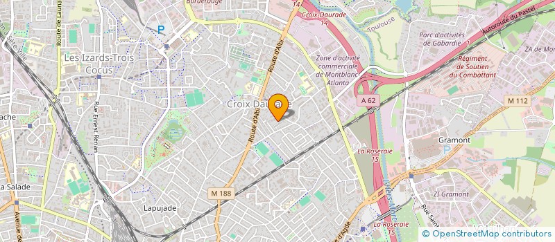 localisation de l'entreprise SASU H PLOMBERIE à TOULOUSE