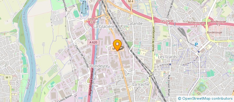 localisation de l'entreprise SASU HA MACONNERIE à TOULOUSE
