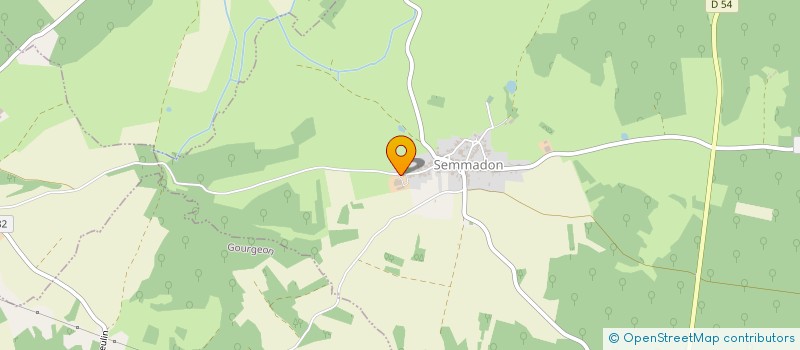 localisation de l'entreprise SASU HA2C  SEMMADON