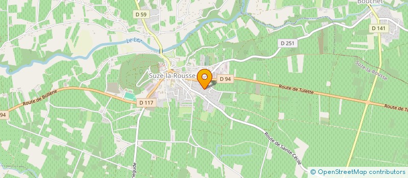 localisation de l'entreprise SASU HABERMACHER PHILIPPE  SUZE-LA-ROUSSE