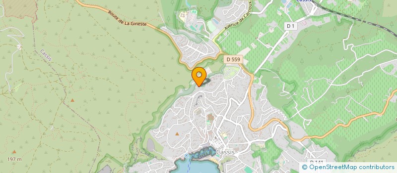 localisation de l'entreprise SASU HABITAT-SERVICES  CASSIS