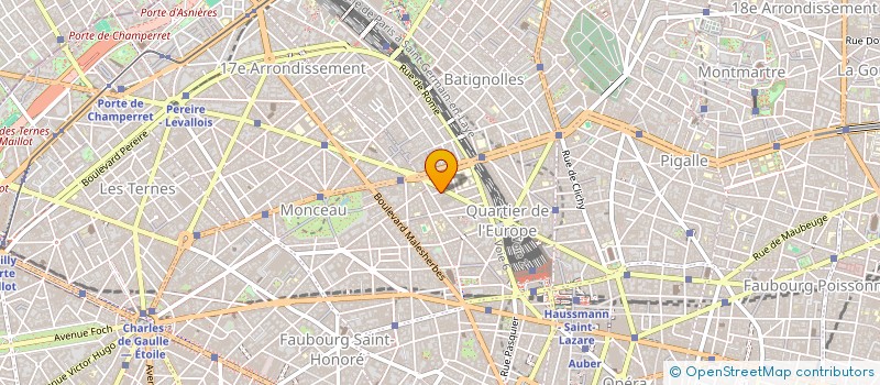 localisation de l'entreprise SASU HADJADJ à LEVALLOIS-PERRET